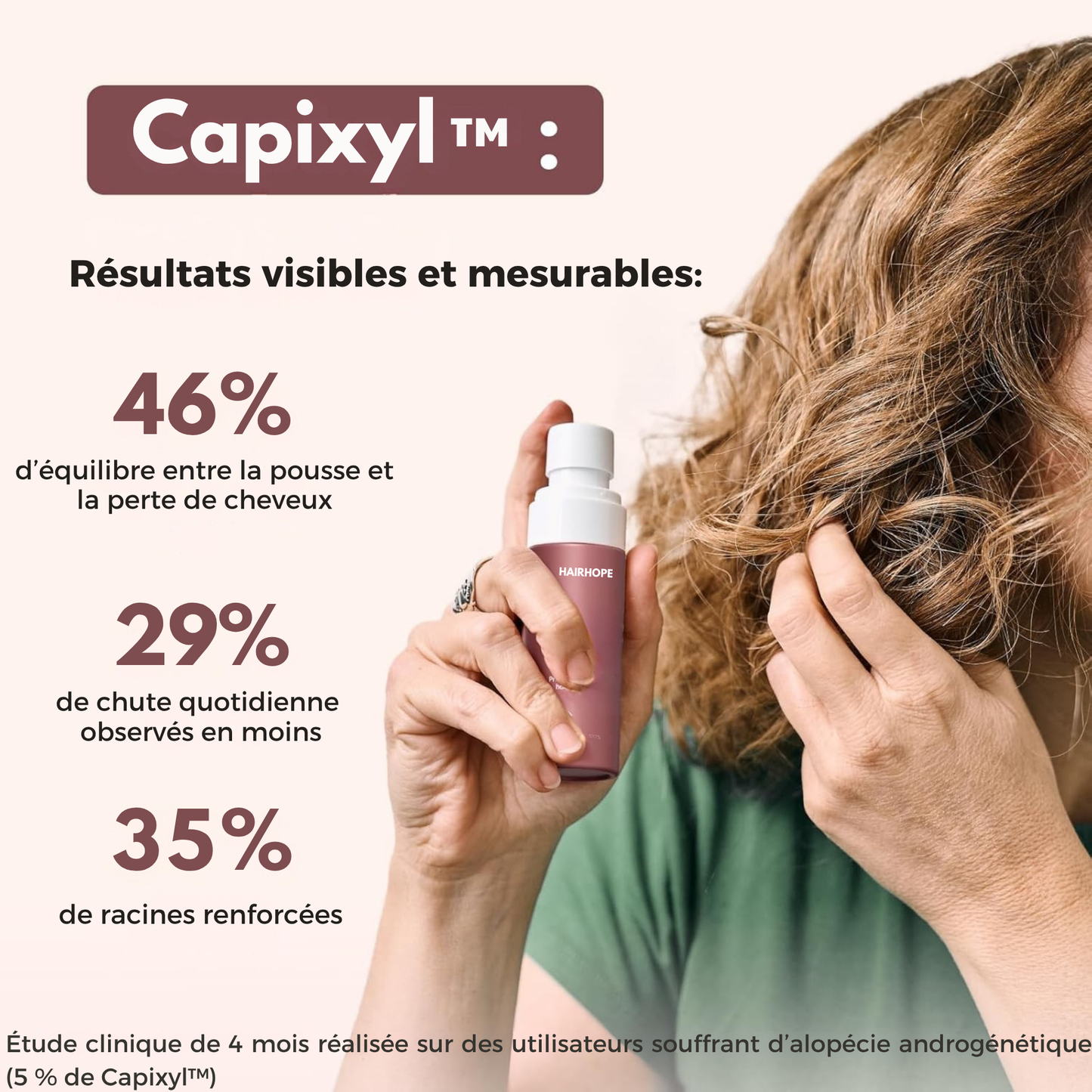 Spray Capillaire HAIRHOPE