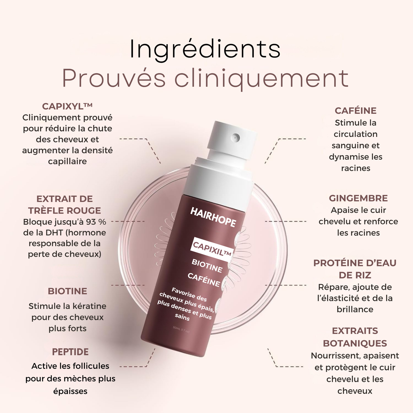 Spray Capillaire HAIRHOPE