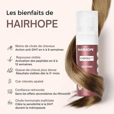 Récouvrez la confiance d'une chevelure éclatante.