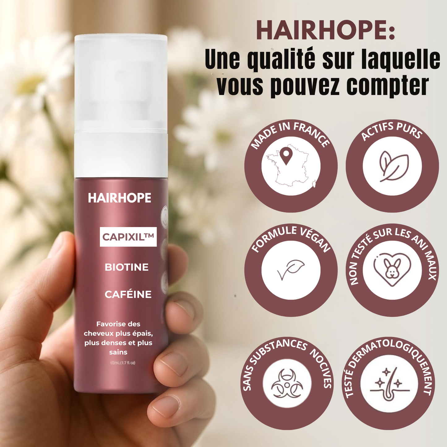 Spray Capillaire HAIRHOPE